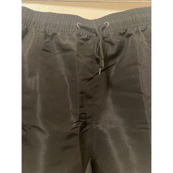 Women's Swim Board Shorts with Zippered Pockets Black NWT Size 2XL - Picture 5 of 9